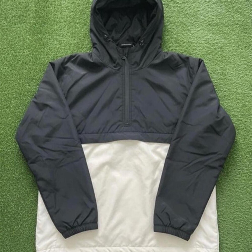 Hoodrich Half-Zip Colourblock Windbreaker